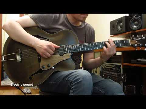 Alexander Polyakov Instruments Archtop guitar #8 2021