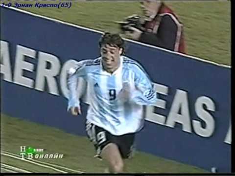 QWC 2006 Argentina vs. Colombia 1-0 (30.03.2005)