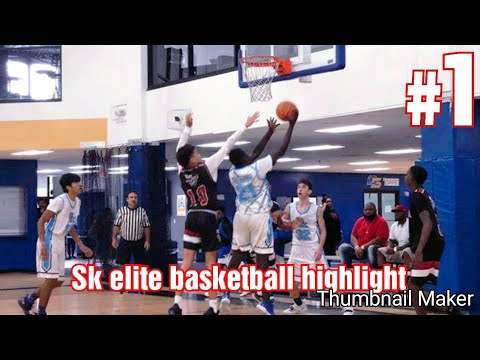 Sk elite basketball team highlights