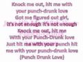 Punch-Drunk love-W/lyrics The Summer Set 