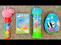 NEW Satisfying Peppa Pig Video Candy ASMR Funny Lollipops Surprise Egg And Sweets Opening