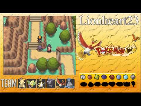 Guía Pokemon HeartGold Capitulo 14: Ruta 27,Cataratas Tohjo y Calle Victoria