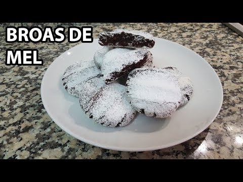 Como Faço Broas de Mel