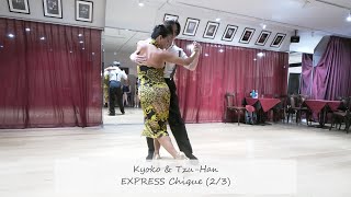 EXPRESS Chiqué with Tzu-Han &amp; Kyoko - 2/3 | La trilla
