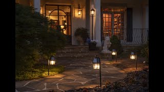 Watch A Video About the Shepherd Hook Black Solar LED Landscape Path Light