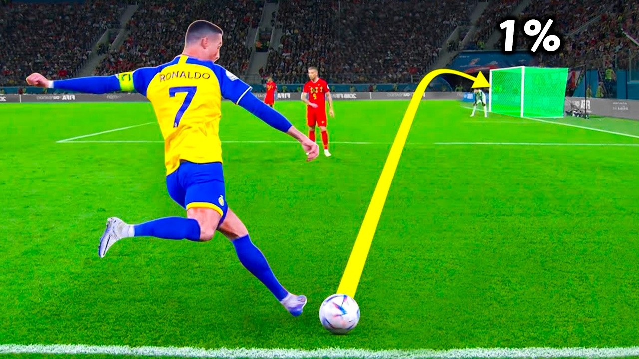 Momentos INACREDITÁVEIS de Cristiano Ronaldo no Al Nassr