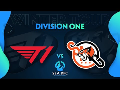 T1 vs Team SMG Game 2 - DPC SEA Div 1: Winter Tour 2021/2022 w/ MLP & johnxfire