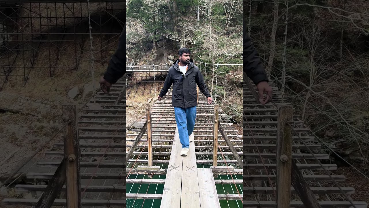 Bridge of Dreams🇯🇵 #youtubeshorts #shortsfeed #shorts #japan #travel #tamil #explore #tokyo