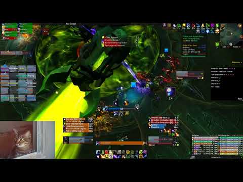Pixel Frenzy vs Mythic Kin'garoth Kill Video - Balance Druid POV