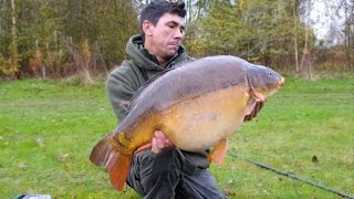 preview picture of video 'ELPHICKS North Lake. My 30+ Dayticket CARP PB @ 33Lb 3. Nov 2012 carp fishing'