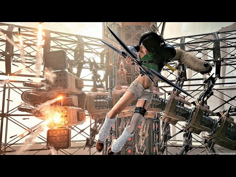 FINAL FANTASY VII REMAKE PS5 INTERGRADE PART 11 WALKTHROUGH 4K 60FPS ULTRA HD RESOLUTION GAME PLAY