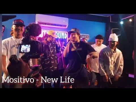 Mositivo - New Life Live Performance @ Whoop Hiphop Night