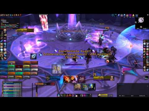 Großmagistrix Elisande HC -  Nachtfestung Heroisch