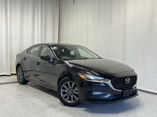 2021 Mazda6 GS-L - Backup Camera, Heated Steering Wheel, Bluetoo in Cars & Trucks in Strathcona County