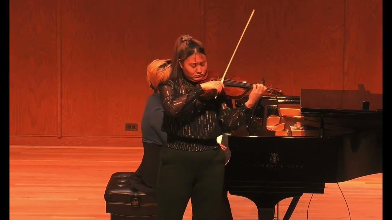 Promotional video thumbnail 1 for May Tang Violin