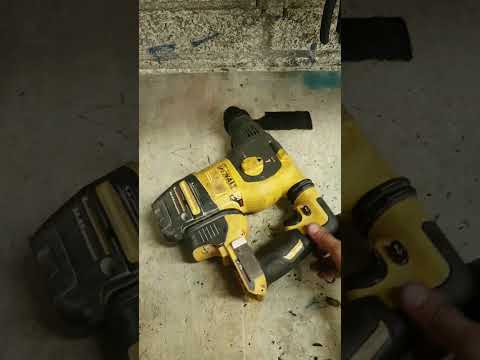How to repair a Dewalt DCH333 DCH334 54V SDS drill that wont hammer or keeps loosing hammer action.
