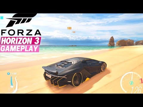 FORZA HORIZON 3 GAMEPLAY. ULTRA 60FPS Settings. INTRO + Full Game. [Full HD, Dell 7567 PC Gameplay]