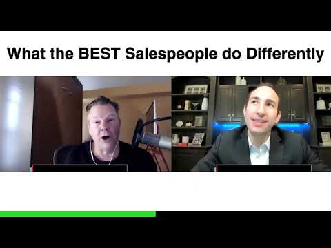 WHAT THE WORLD'S BEST SALESPEOPLE DO TO WIN MORE DEALS - The Brutal Truth about Sales Podcast