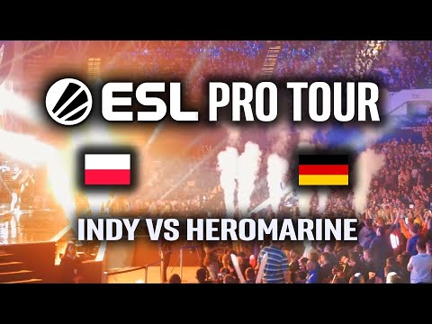 HIT! Indy VS HeroMarine - PvT - ESL Open Cup #35 EU - polski komentarz