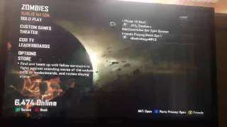 COD BLACK OPS 2 ZOMBIES: MOB OF THE DEAD 1 - 50