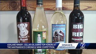 Nebraska winery Cellar 426 earns top honors at largest wine competition in North America