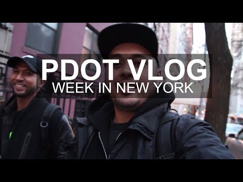 PDot Vlog - Week In New York For Gigs