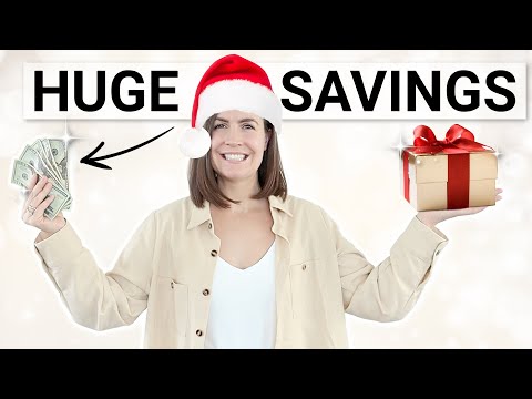 12 Superb Ways to Save More Money This Christmas