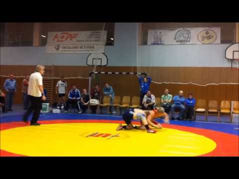 Mein Kampf Ringen KSV Waldaschaff Mateusz Marcin Kasprzak vs. Simon Schröder