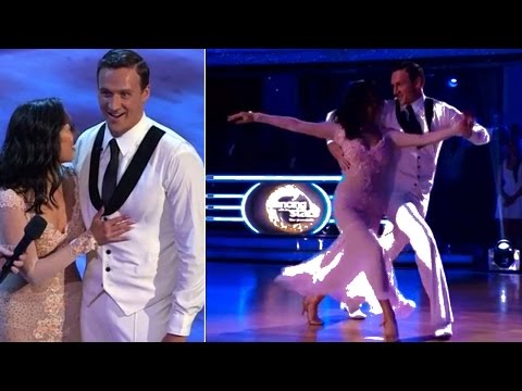 Protesters shouting 'liar, liar,' disrupt Lochte's dancing debut