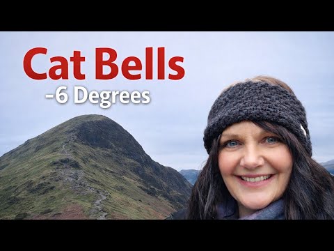 A Chilly Walk In Cumbria......But Well Worth It #walking 