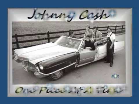 Johnny Cash - One Piece At A Time