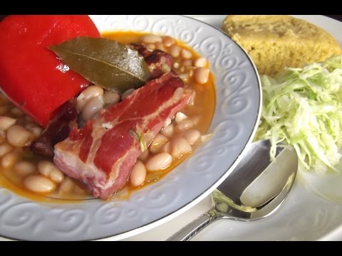 BEAN SOUP WITH SMOKED MEAT