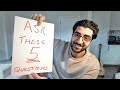 Ask These 5 Questions At The End Of Your Law Firm Interview