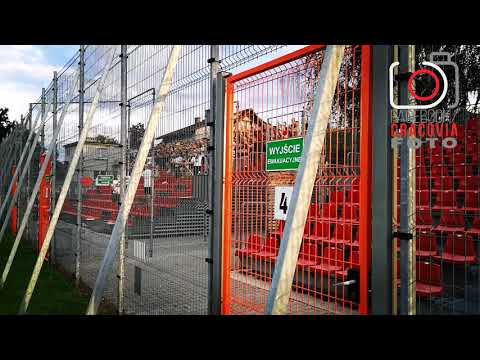 Puszcza vs Sandecja 1:2 10.08.2019 doping Saczersow - CracoviaFOTO