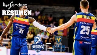 Liga Endesa - MoraBanc Andorra - UCAM Murcia - Oliver Stevic - Andrew Albicy