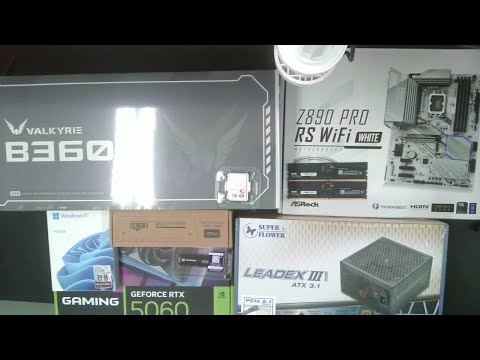 [아싸컴] 조립영상 라이브 / 2505285359(안*호) 고객님