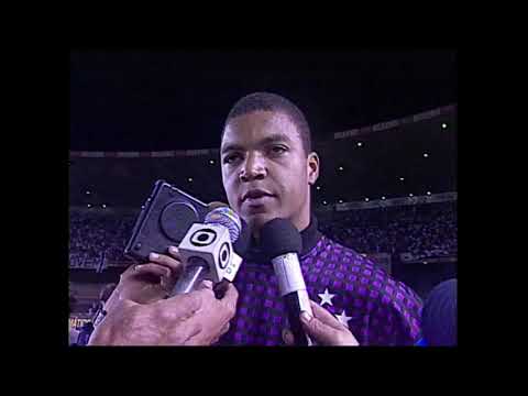 Cruzeiro 2 x 1 El Nacional - (5 x 3 nos penaltis) - Copa Libertadores da América 1997