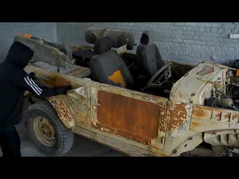 Old ! Soviet ! Jeep ! Gaz 69 ! Restoration !  ! Rescuing ! and ! Engine ! ReBuild ! # ! 1
