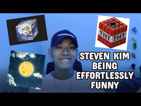 steven kim being effortlessly funny