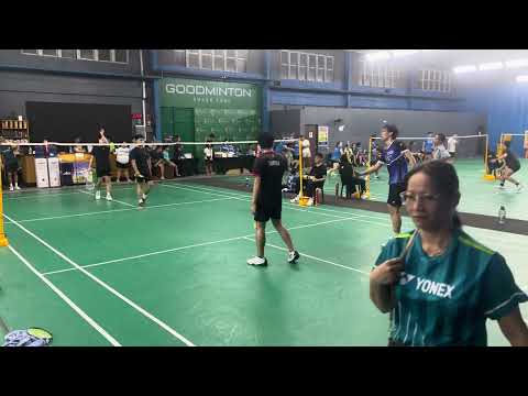 Shuttleforce Tournament Level B Game 2 - Gab and Morris