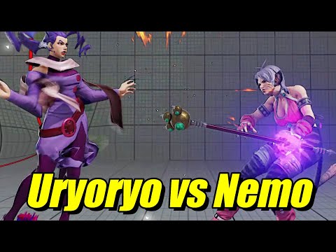 Street Fighter V: Uryoryo (Rose) VS Nemo (Falke)