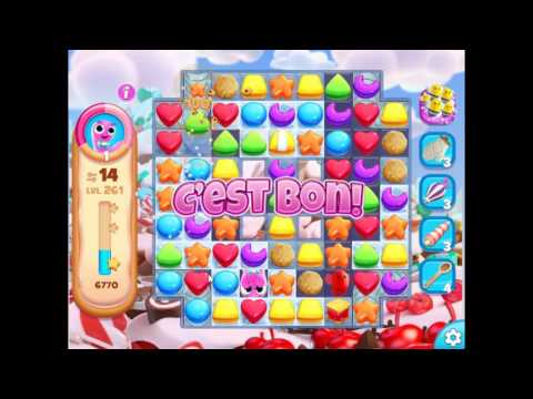 Cookie Jam Blast level 261