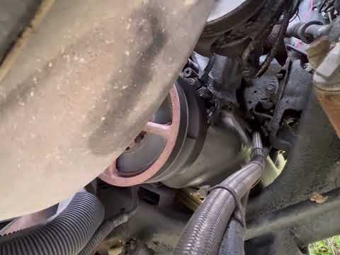 GSC 6.5L diesel Leroy diesel oil cooler lines