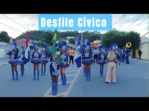 Desfile Cívico Em Alusão Aos 149 Anos de Santana do Ipanema-AL (2°parte) @oparaiso7978 #oparsíso