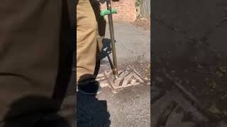 マンホール開放器　マンアップキー（カンツール）2