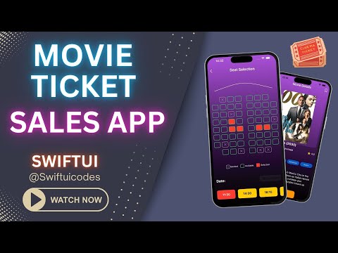 Movie Ticket Sales App SwiftUI EXPERT Shares 1-Day Building Secrets!