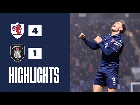 HIGHLIGHTS | Raith Rovers 4-1 Queen's Park | 24/01/26