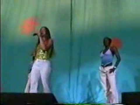 Angela Via's "Kissing You"...Live From Texas!