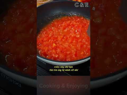 Cách nấu canh cà chua trứng mà ai cũng biết - CookingAndEnjoying