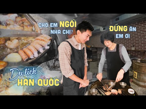 🇰🇷 Ký sự du lịch: Lạ kỳ quán ăn 70 năm KHÔNG CHO NGỒI